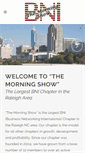 Mobile Screenshot of morningshowbni.com
